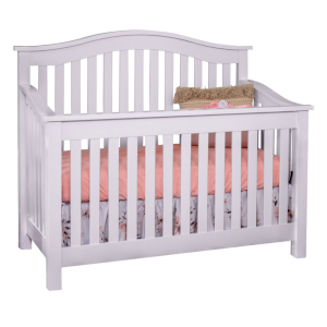 Amish 4 in 1 Convertible Baby Crib - Aria